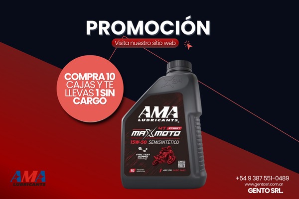 Promocion Max Moto